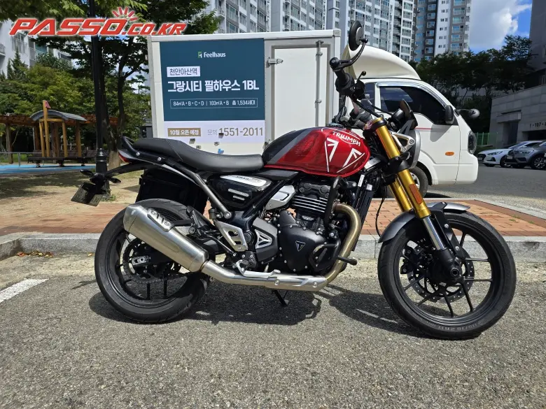 Triumph Speed 400