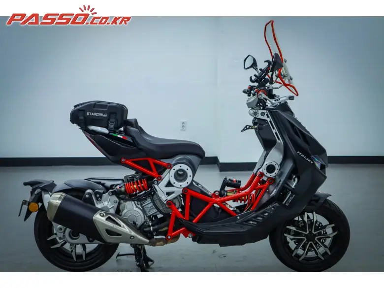 Italjet Dragster 125