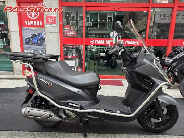 KR / S&T / Hyosung Grantus 125