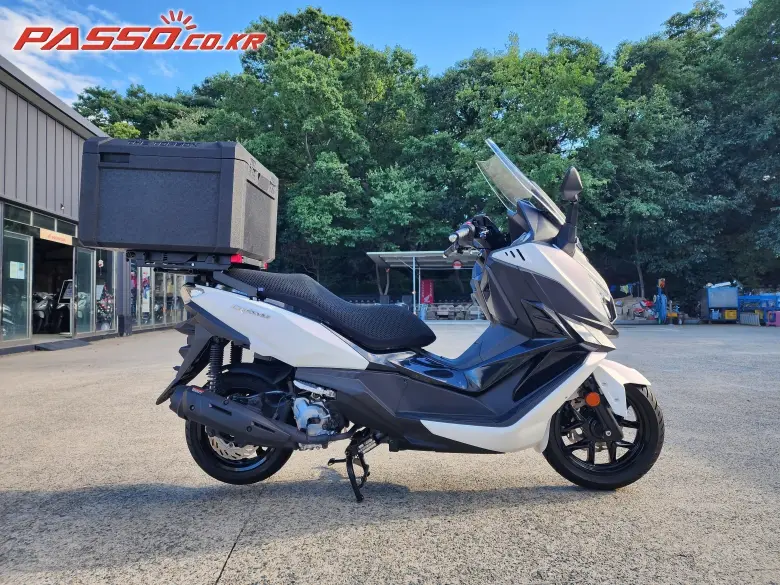 SYM Cruisym 125 ABS