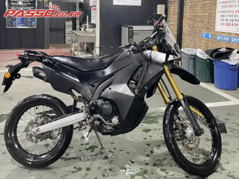 Honda CRF 250 Rally