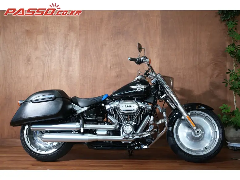 Harley-Davidson Fat Boy 114