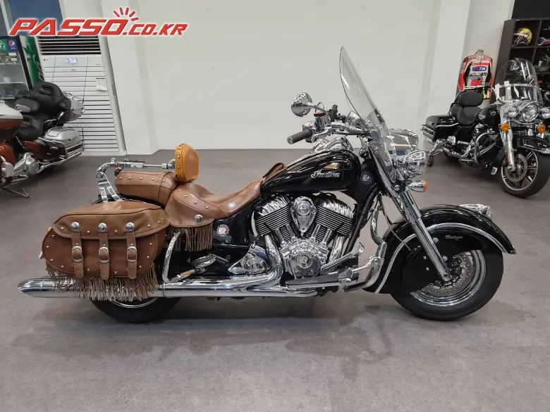 Indian Motorcycle Chief Vintage