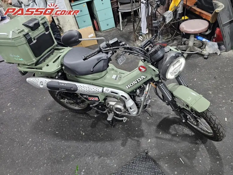 Honda Hunter Cub 125