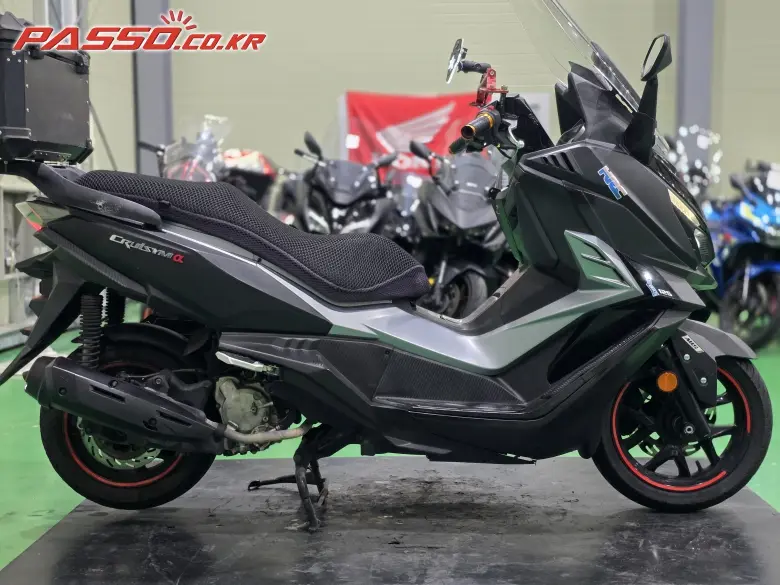 SYM Cruisym 125 ABS