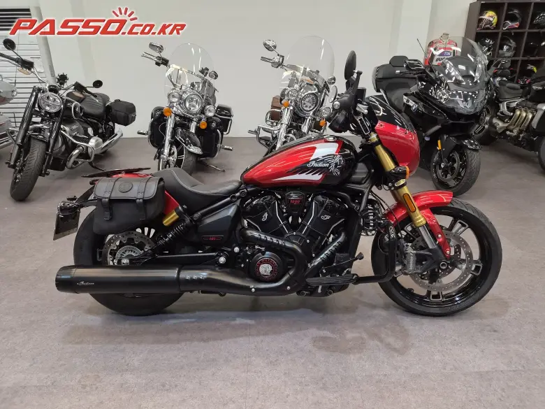 Indian Motorcycle Scout Bobber