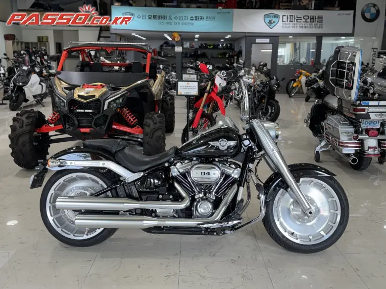 Harley-Davidson Fat Boy 114