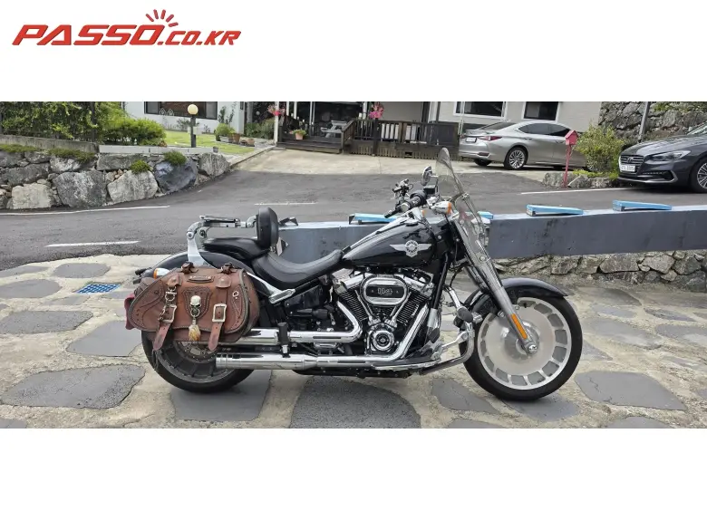 Harley-Davidson Fat Boy 114