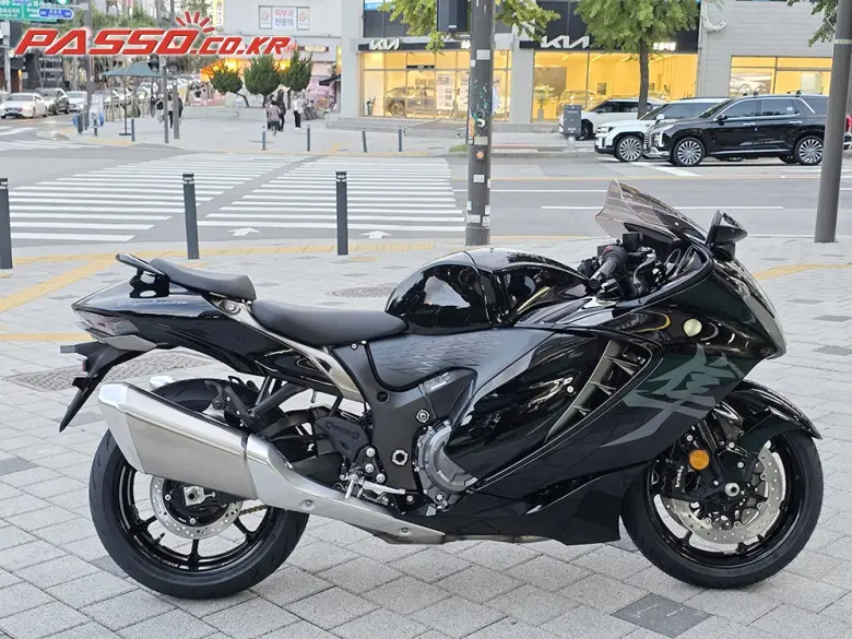Suzuki Hayabusa