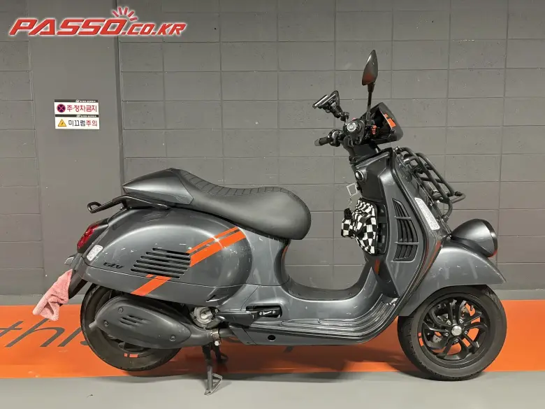 Vespa GTV 300