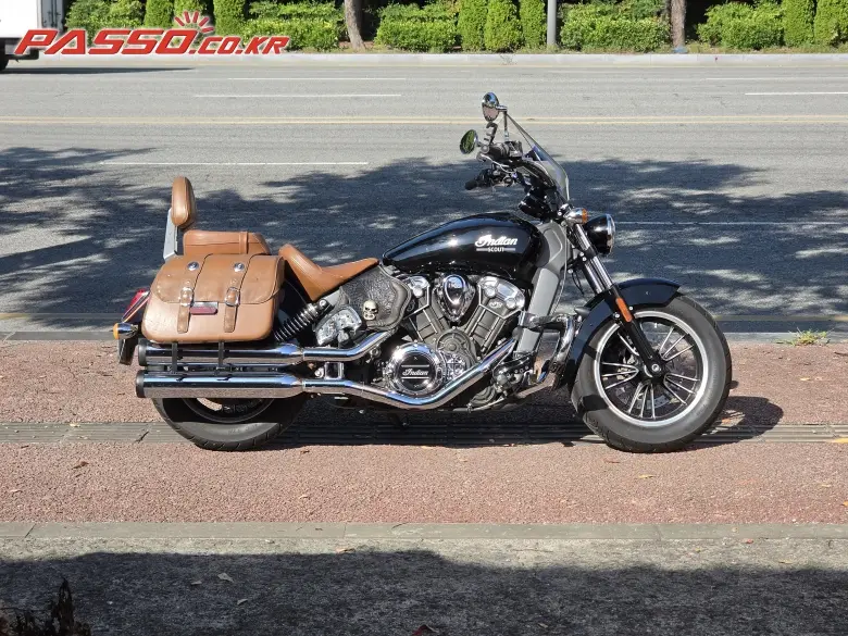 Indian Motorcycle Scout ABS
