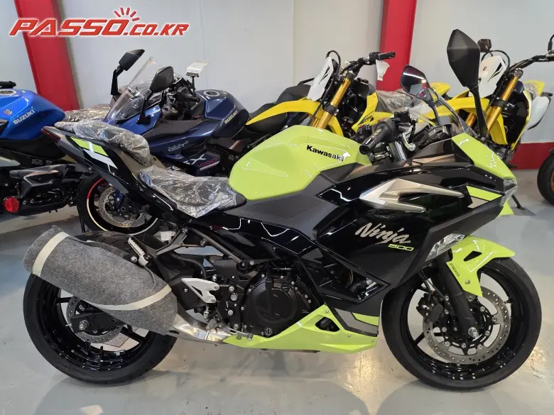 Kawasaki Ninja 500 R