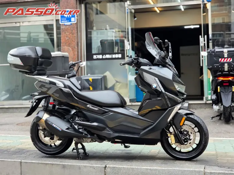 BMW C 400 GT