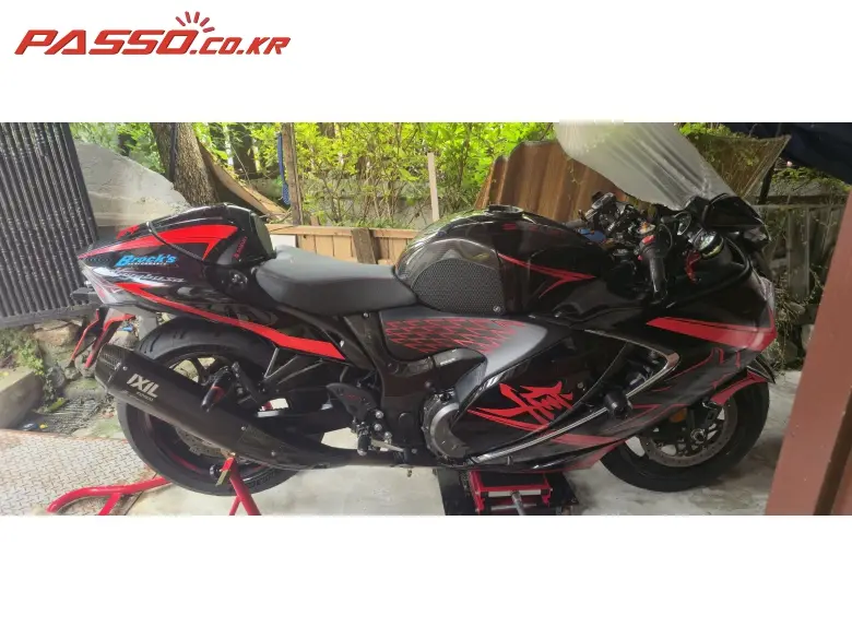 Suzuki Hayabusa