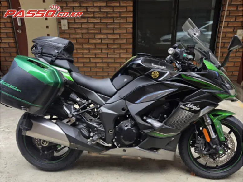 Kawasaki Ninja 1000 SX ABS