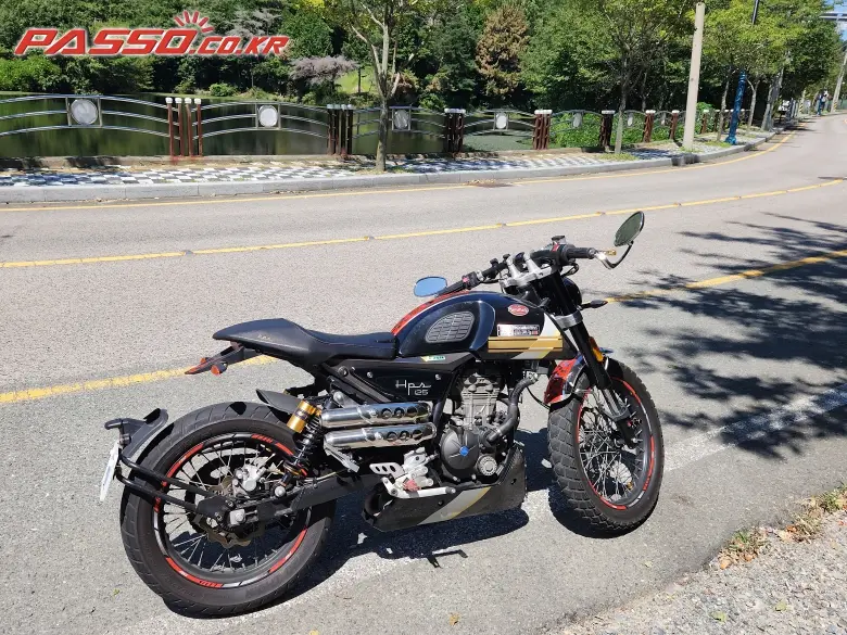 FB Mondial Hipster 125