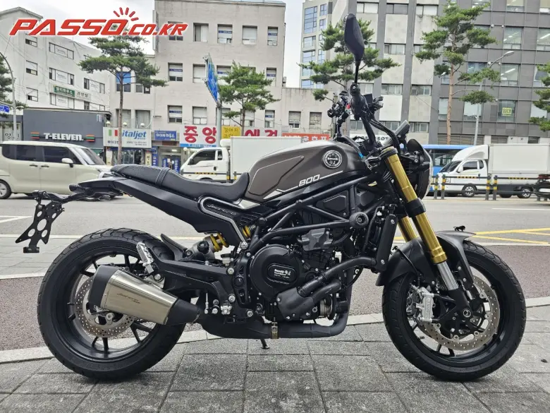 Benelli Leoncino 800