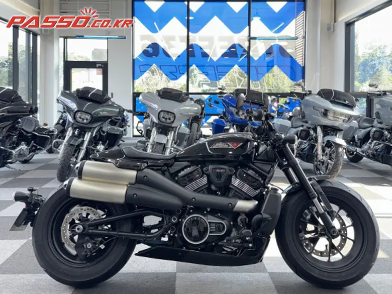 Harley-Davidson Sportster S