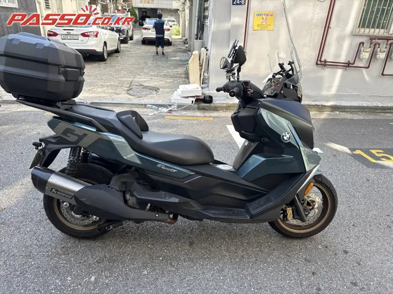 BMW C 400 GT