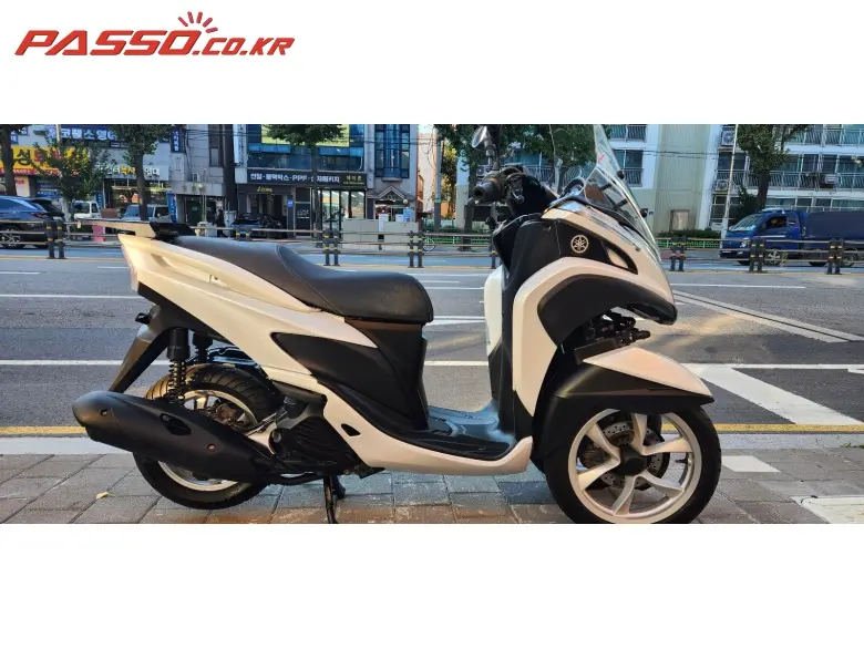 Yamaha Tricity 125