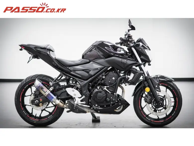 Yamaha MT 03