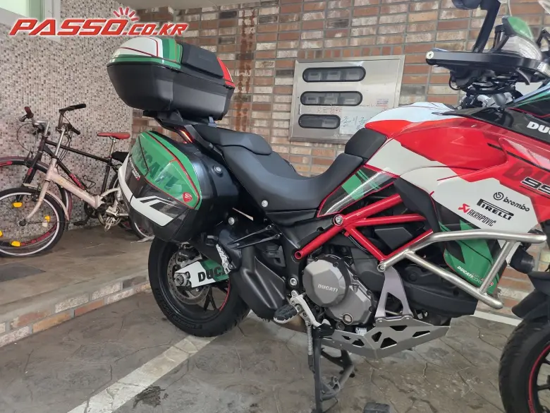 Ducati Multistrada 950 S