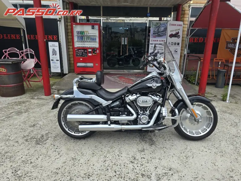 Harley-Davidson Fat Boy 114