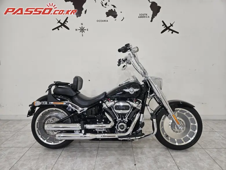 Harley-Davidson Fat Boy 114