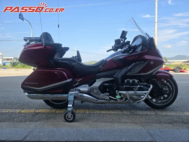 Honda Gold Wing Tour DCT Airbag
