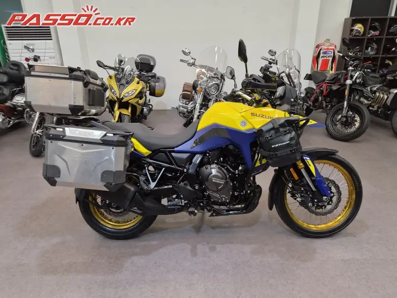 Suzuki V Strom 800 DE