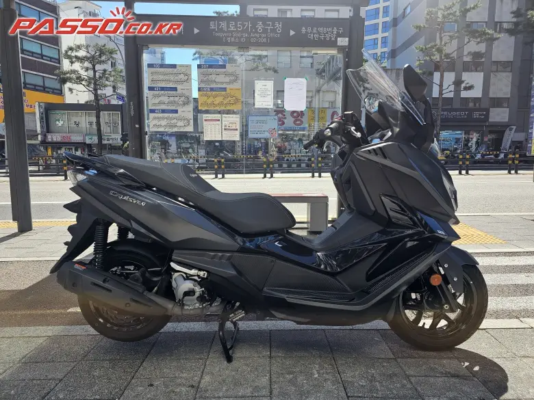 SYM Cruisym 125 ABS