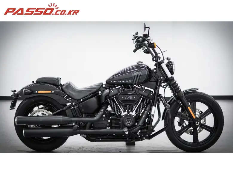 Harley-Davidson Street Bob 114
