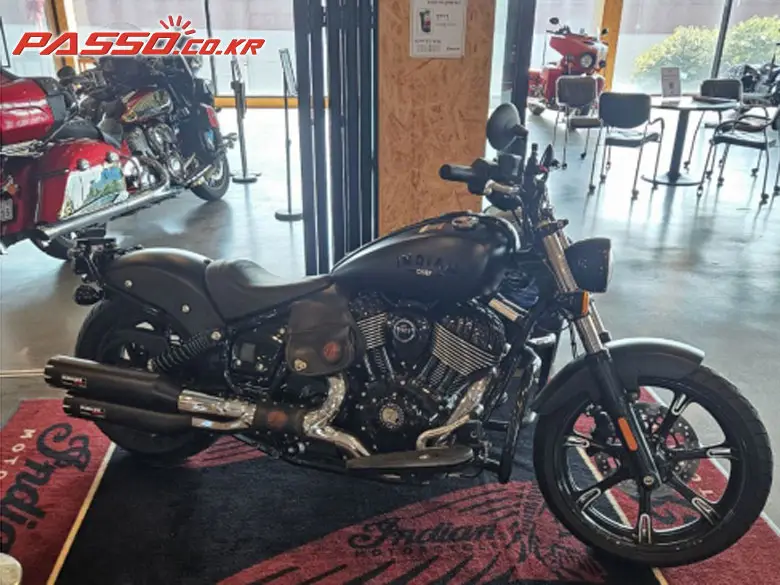 Indian Motorcycle Chief Dark Horse