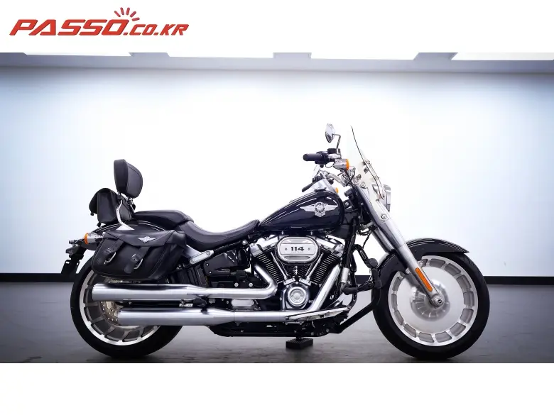 Harley-Davidson Fat Boy 114