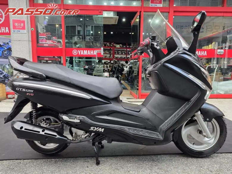 SYM Voyager 125 EVO