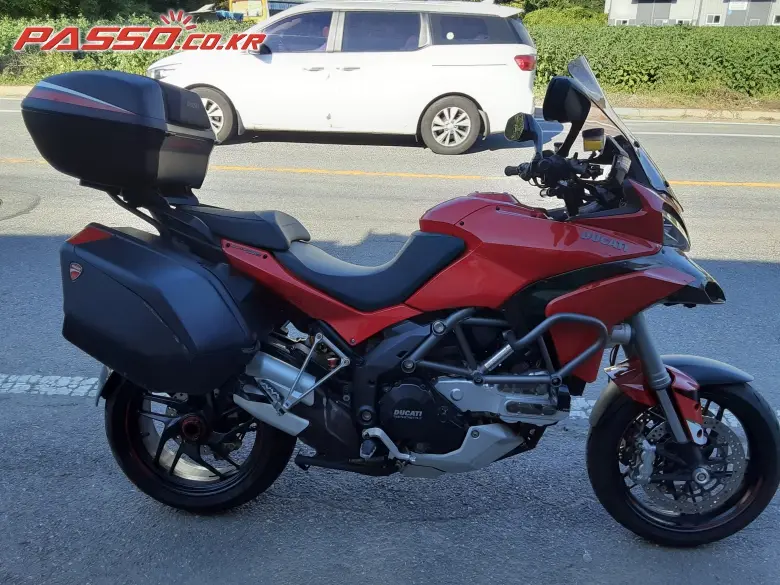 Ducati Multistrada 1200 S Geuranturiseumo