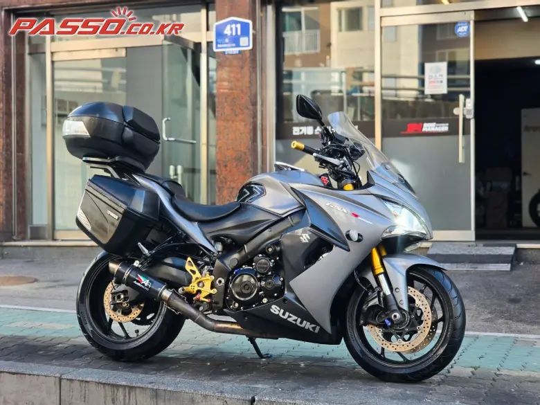 Suzuki GSX S 1000 F