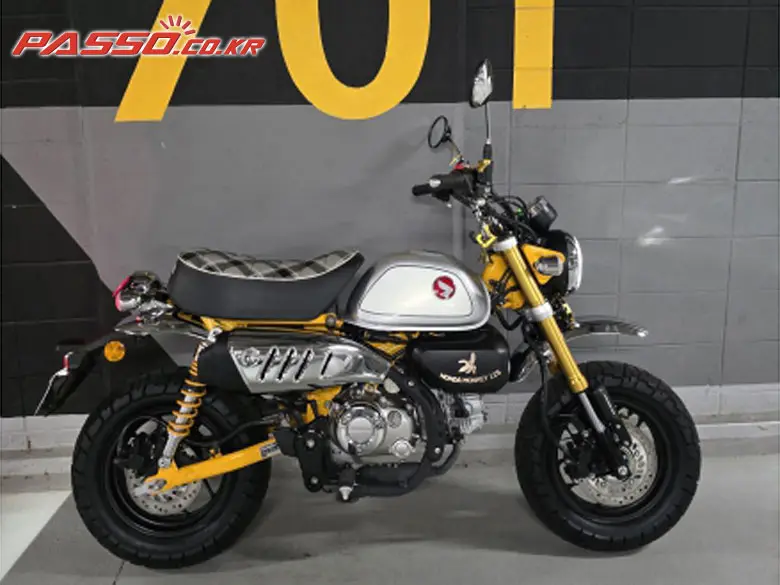 Honda Monkey 125 ABS