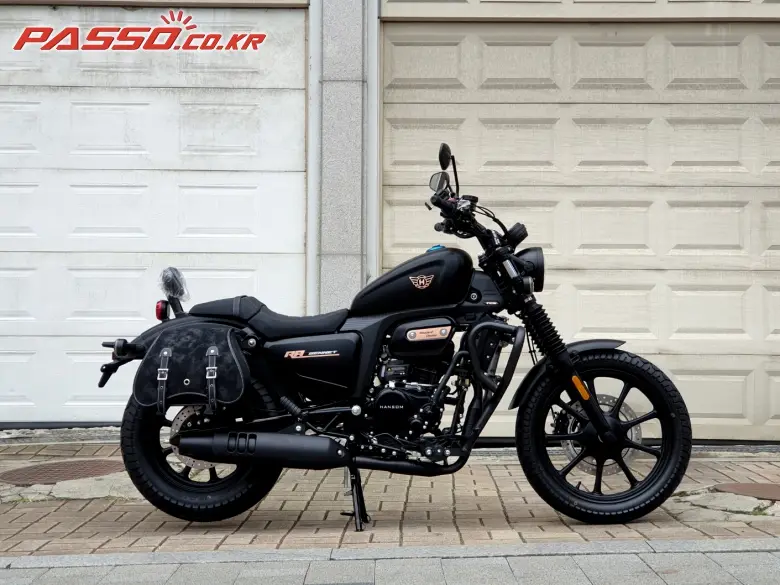 Hansom Bike Benet 125