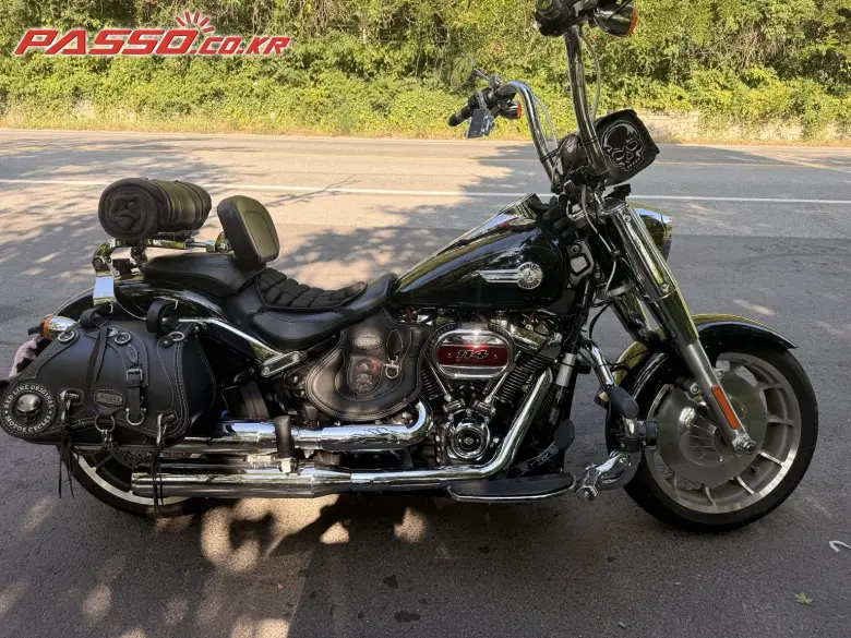 Harley-Davidson Fat Boy 114