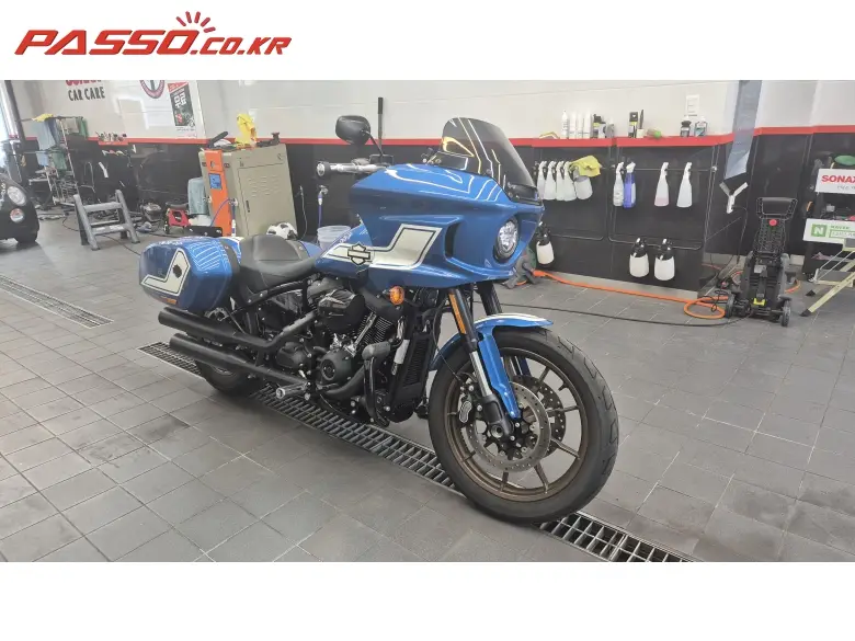 Harley-Davidson Low Rider ST