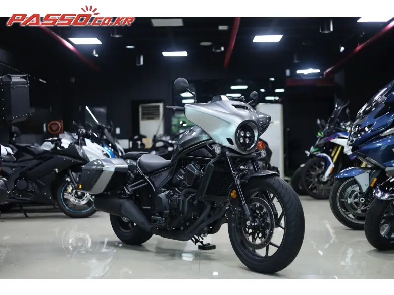 Honda Rebel 1100 T DCT