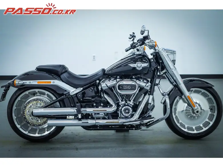 Harley-Davidson Fat Boy 114