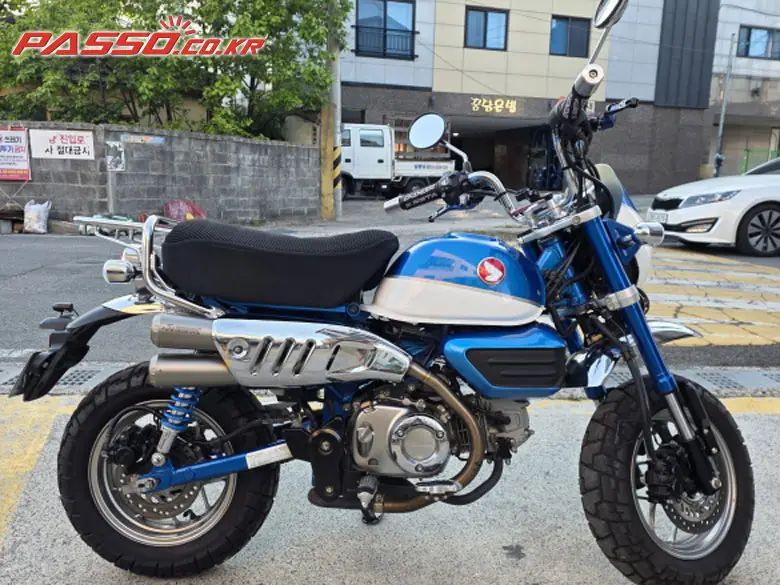 Honda Monkey 125 ABS