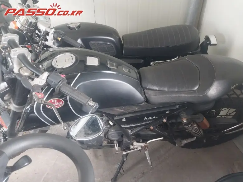 FB Mondial Hipster 125