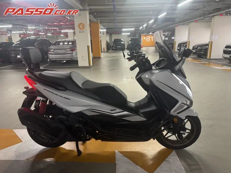Honda Forza 350