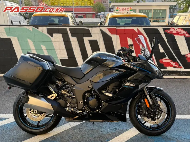 Kawasaki Ninja 1100 SX ABS