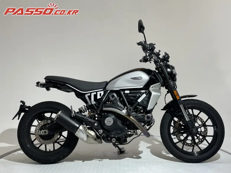 Ducati Scrambler Icon