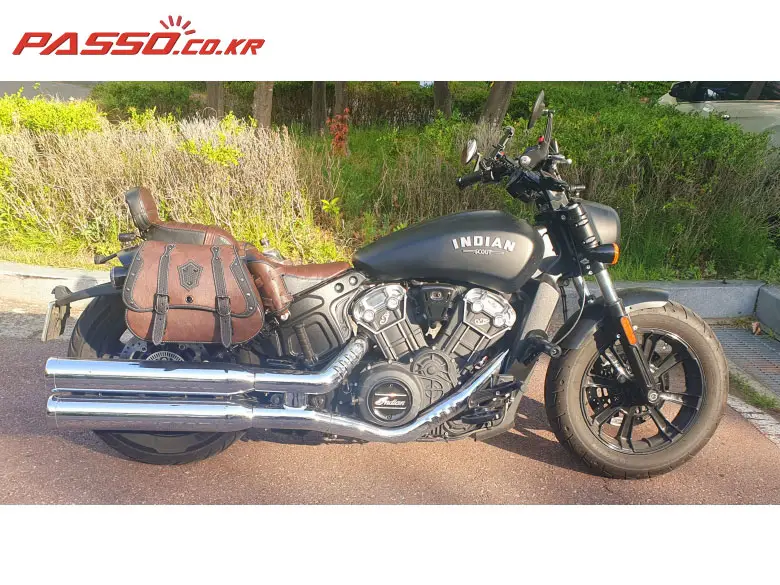 Indian Motorcycle Scout Bobber
