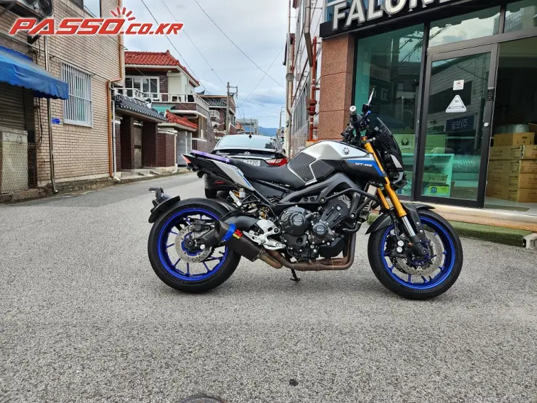 Yamaha MT 09 SP